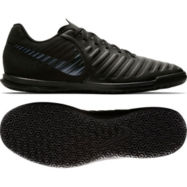 Calzado de interior Nike Tiempo LegendX 7 Club negro