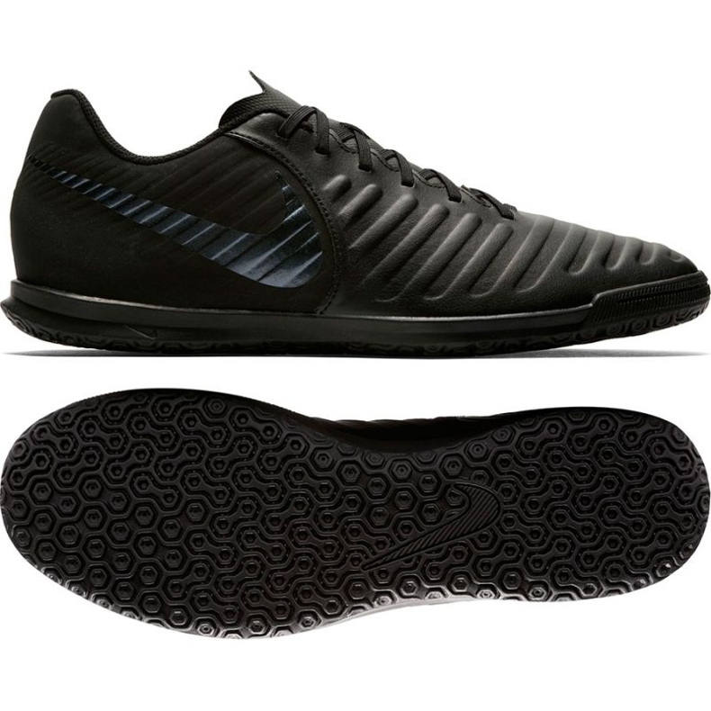 Calzado de interior Nike Tiempo LegendX 7 Club negro