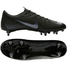 Nike Mercurial Vapor 12 Academy SG Pro M AH7376-001 zapatos de fútbol
