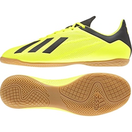 Zapatos de interior adidas X Tango 18.4 IN M DB2484 con acerca de ł volumen y
