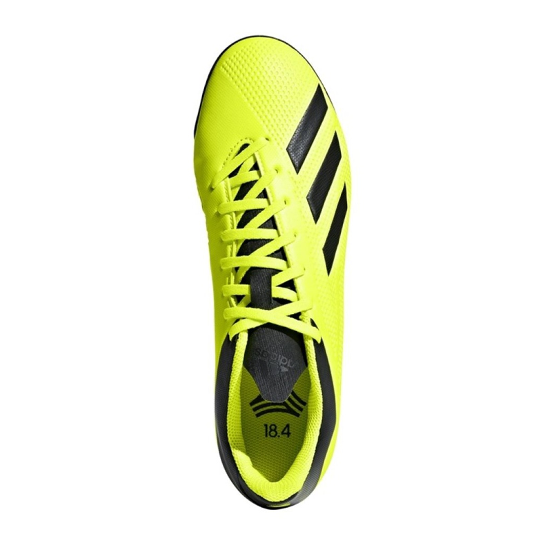 Botas de fútbol Adidas X Tango 18.4 Tf M DB2479 amarillo amarillo Botas de fútbol Adidas X Tango 18.4 Tf M DB2479 amarillo amarillo
