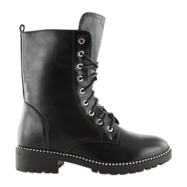 Botas de trabajo negras para mujer NC238 Black negro