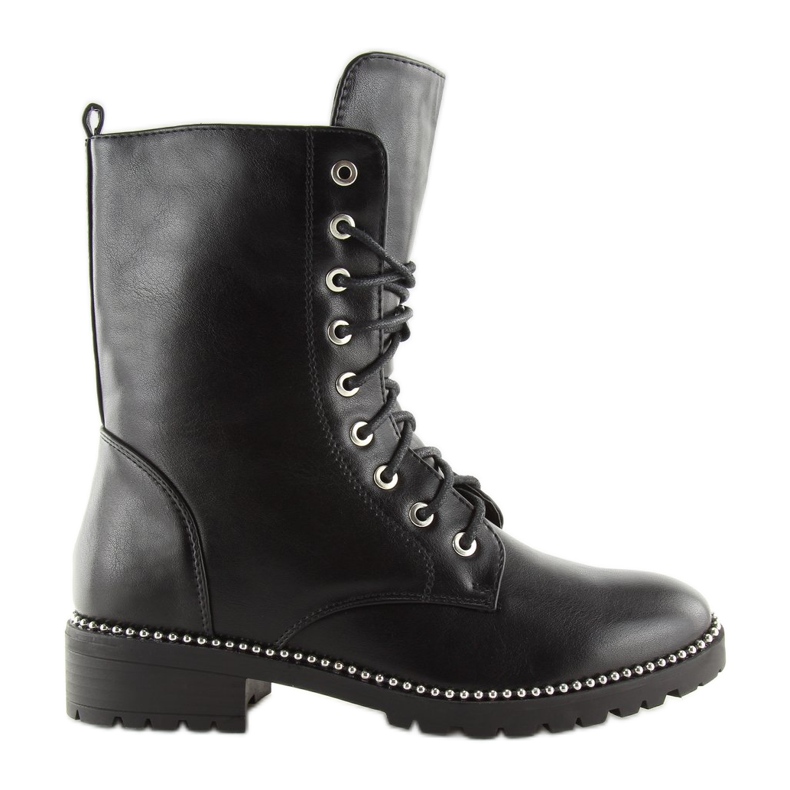 Botas de trabajo negras para mujer NC238 Black negro