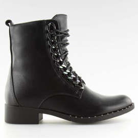 Botas Workery negras para mujer NC236 negro