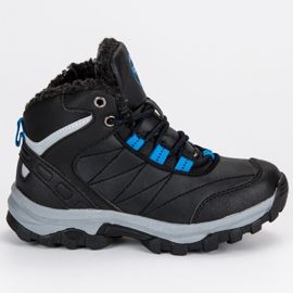 Ax Boxing Calzado negro de invierno azul