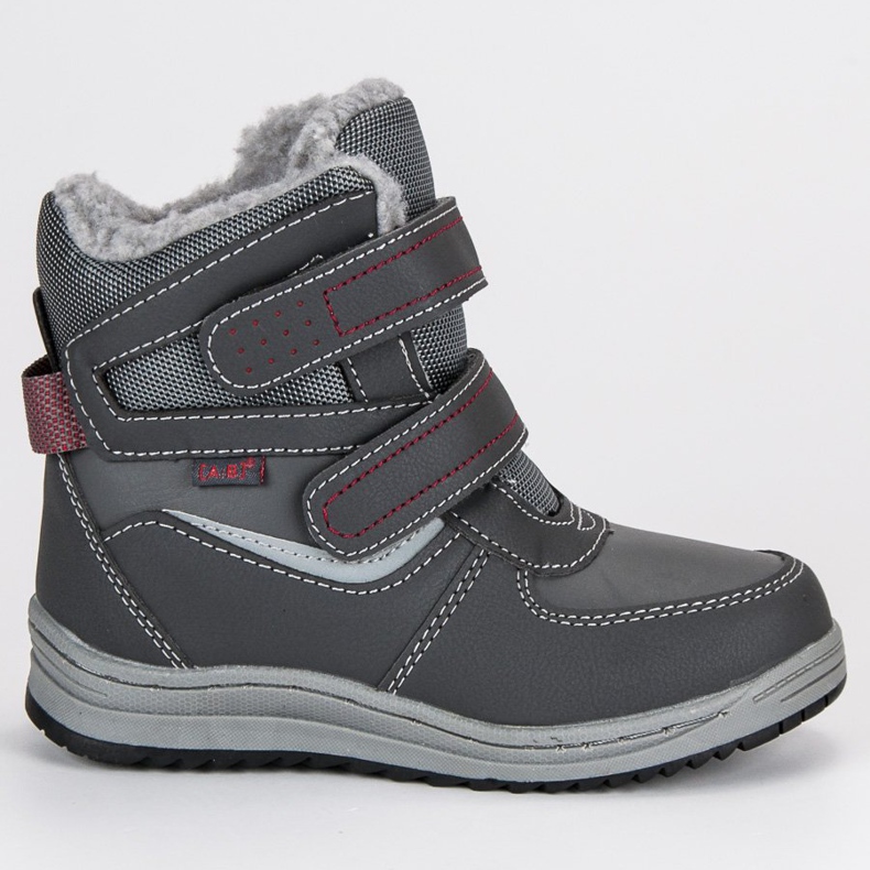 Arrigo Bello Botas de nieve gris