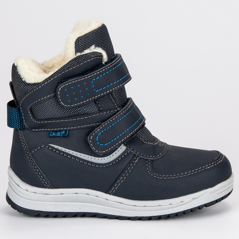 Arrigo Bello Botas de nieve azul