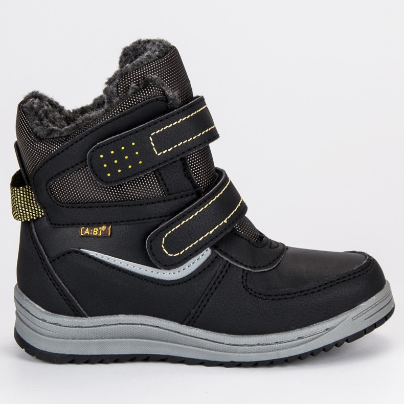Arrigo Bello Botas de nieve negro