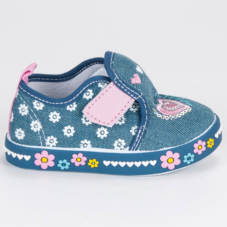 American Club Zapatillas americanas de moda azul