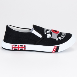 American Club Slipony americano de los niños negro