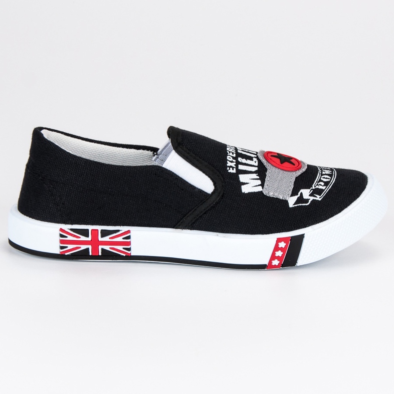 American Club Slipony americano de los niños negro