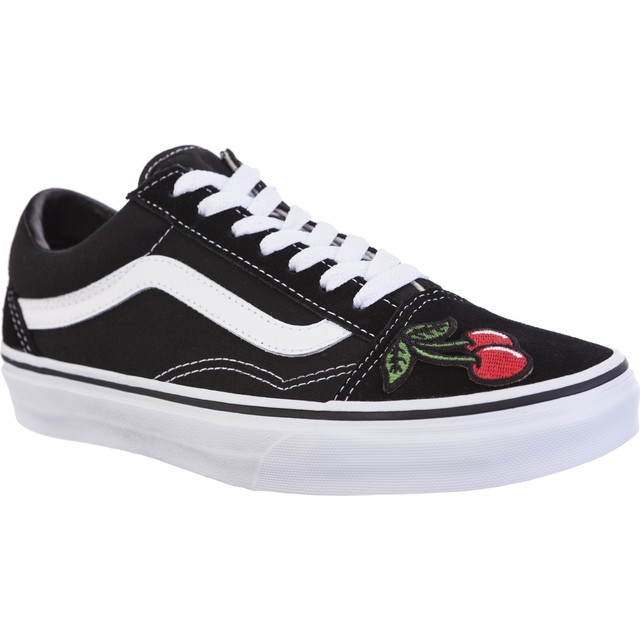 Vans Old Skool Y28 Cereza Roja negro