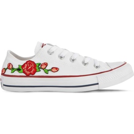 Zapatillas CONVERSE M7652 Classic Rose blanco
