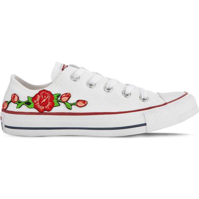 Zapatillas CONVERSE M7652 Classic Rose blanco
