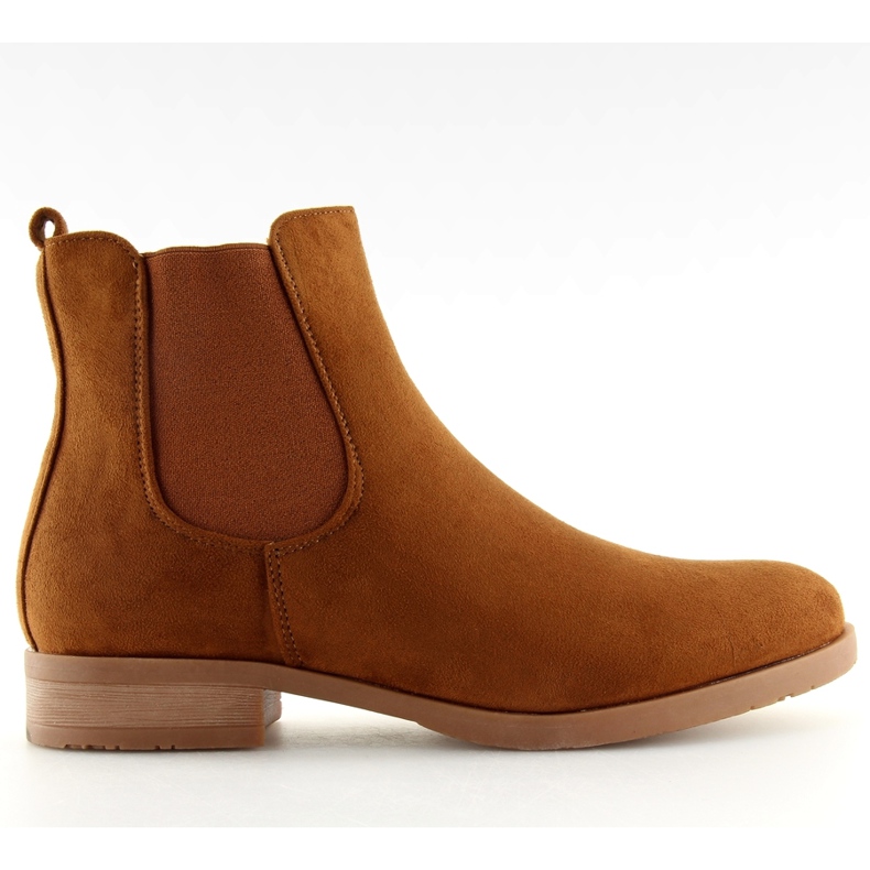 Botas jodhpur camel NC721 camel marrón