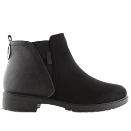 Botines negros negros para mujer NB225P Black