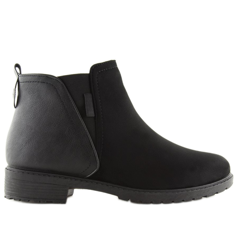 Botines negros negros para mujer NB225P Black Botines negros negros para mujer NB225P Black