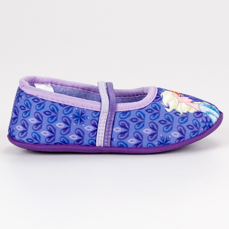 Zapatillas de ballet. Hielo. violeta