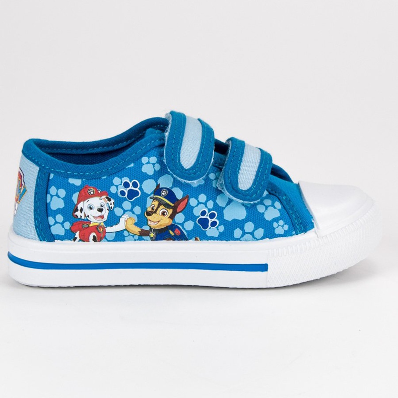 Zapatilla De Perro De La Pata De La Patrulla De La Pata azul