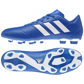 Botas de fútbol Adidas Nemeziz 18.4 FxG M DB2115 multicolor azul