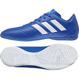 Botas de fútbol adidas Nemeziz Tango 18.4 IN M DB2254 azul Botas de fútbol adidas Nemeziz Tango 18.4 IN M DB2254 azul