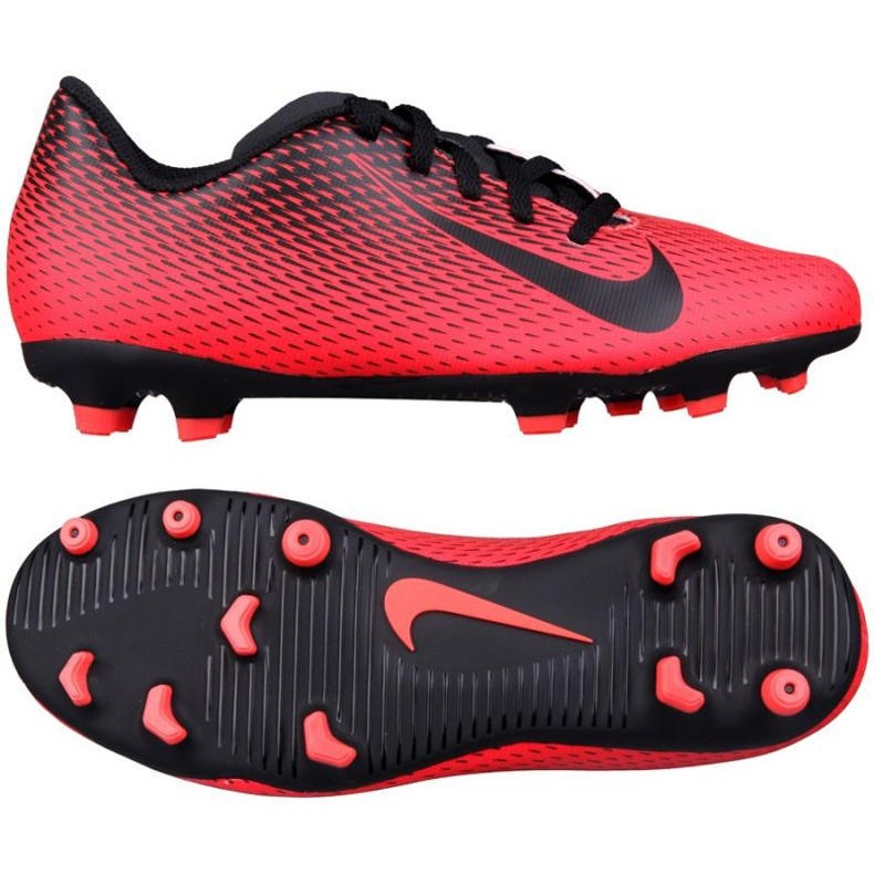 Nike Bravata Ii Fg Jr 844442-601 zapatos de fútbol rojo rojo Nike Bravata Ii Fg Jr 844442-601 zapatos de fútbol rojo rojo