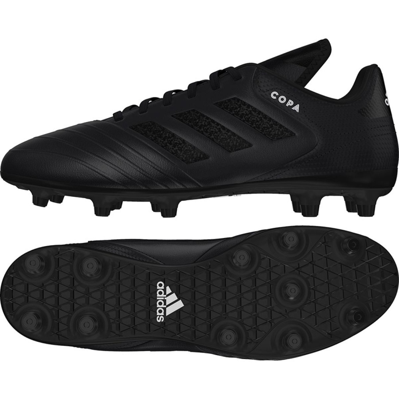 Botas de futbol Adidas Copa 18.3 Fg M DB2460 multicolor negro