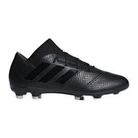 Botas de fútbol Adidas Nemeziz 18.2 Fg M DB2091 negro negro
