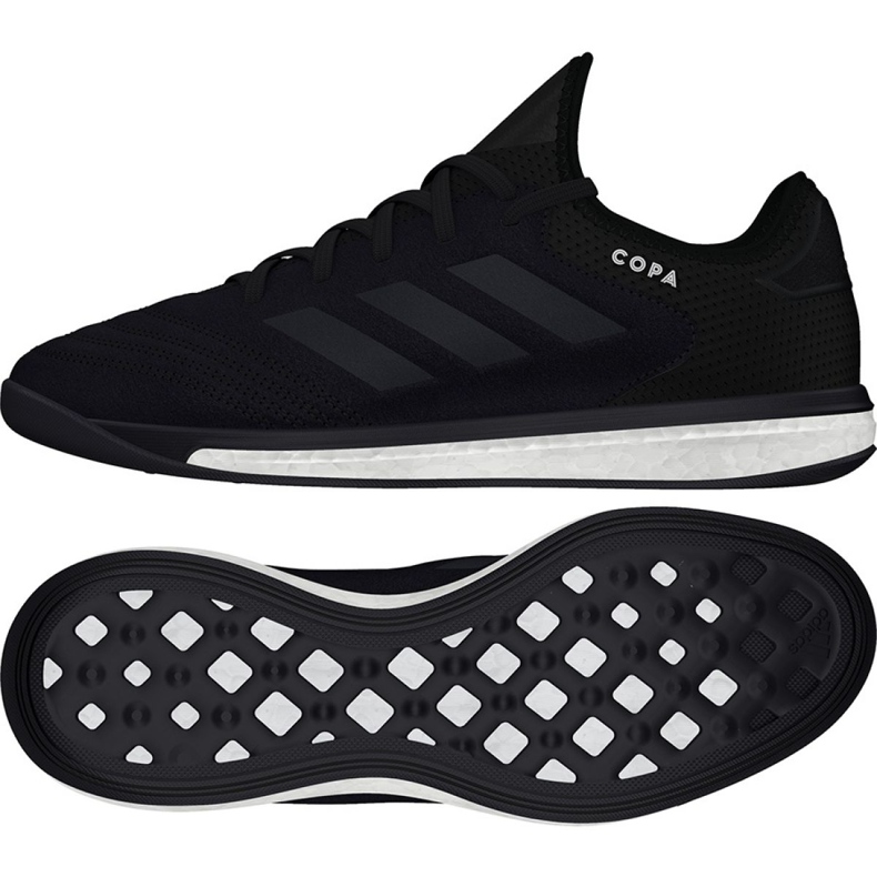 Adidas Copa Tango 18.1 Tr M BB7518 zapatillas de entrenamiento negro