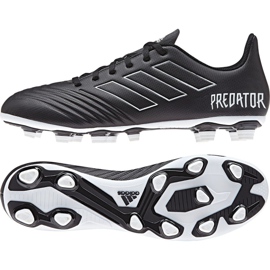 Botas de fútbol adidas Predator 18.4 FxG M DB2006 negro negro