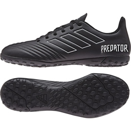 Botas de fútbol Adidas Predator Tango 18.4 Tf M DB2140 negro negro