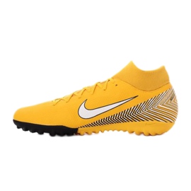 Nike Mercurial Neymar SuperflyX 6 Academy Tf M AO9469-710 zapatos de fútbol amarillo amarillo
