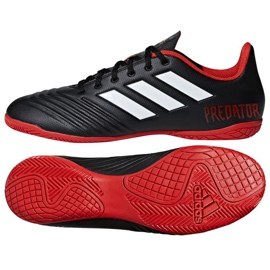 Zapatos de interior adidas Preadator Tango 18.4 In M DB2136 negro negro
