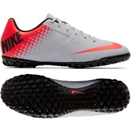 Nike Bombax Tf M 826486-006 zapatos de fútbol multicolor blanco