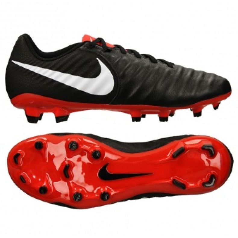 Nike Legend 7 Academy Fg M AO2596-006 zapatos de fútbol negro negro Nike Legend 7 Academy Fg M AO2596-006 zapatos de fútbol negro negro