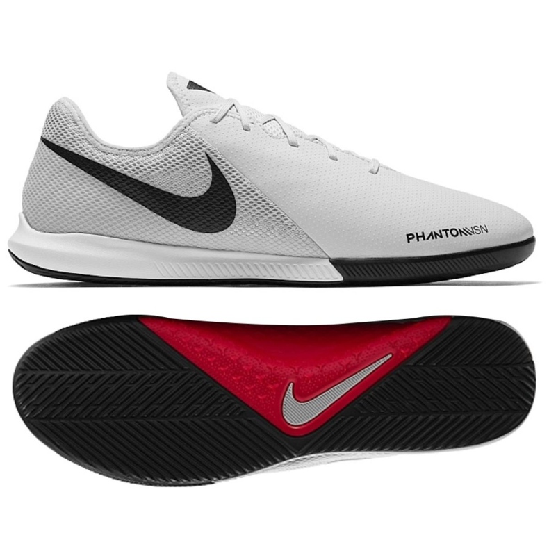 Zapatillas de interior Nike Phantom Vsn Academy Ic AO3225-060 blanco gris