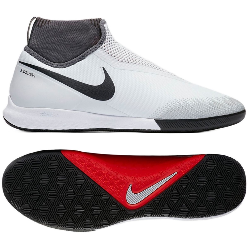 Zapatillas de interior Nike React Phantom Vsn Pro Df Ic AO3276-060 blanco blanco