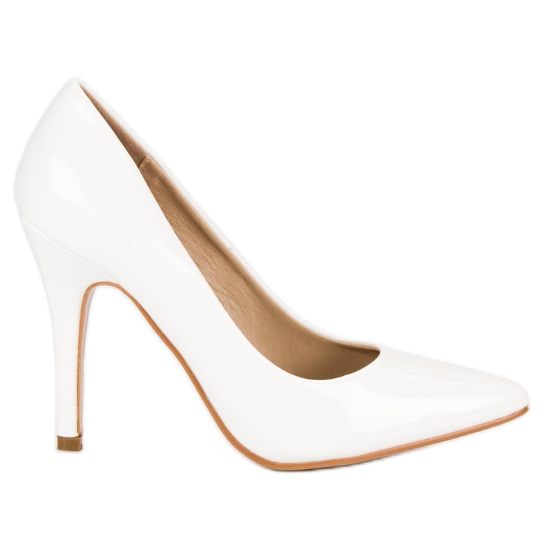 Alfileres Lacados Blancos Alfileres Lacados Blancos