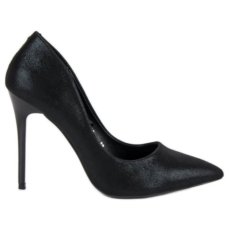 Tacones negros VINCEZA