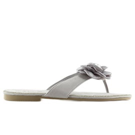 Gris CK31P Chanclas grises