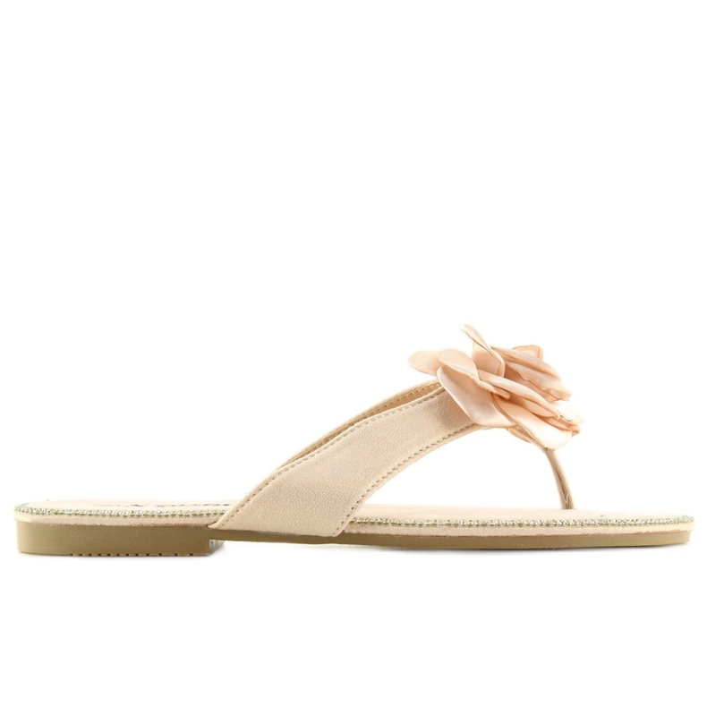 CK31P Chanclas beige beige
