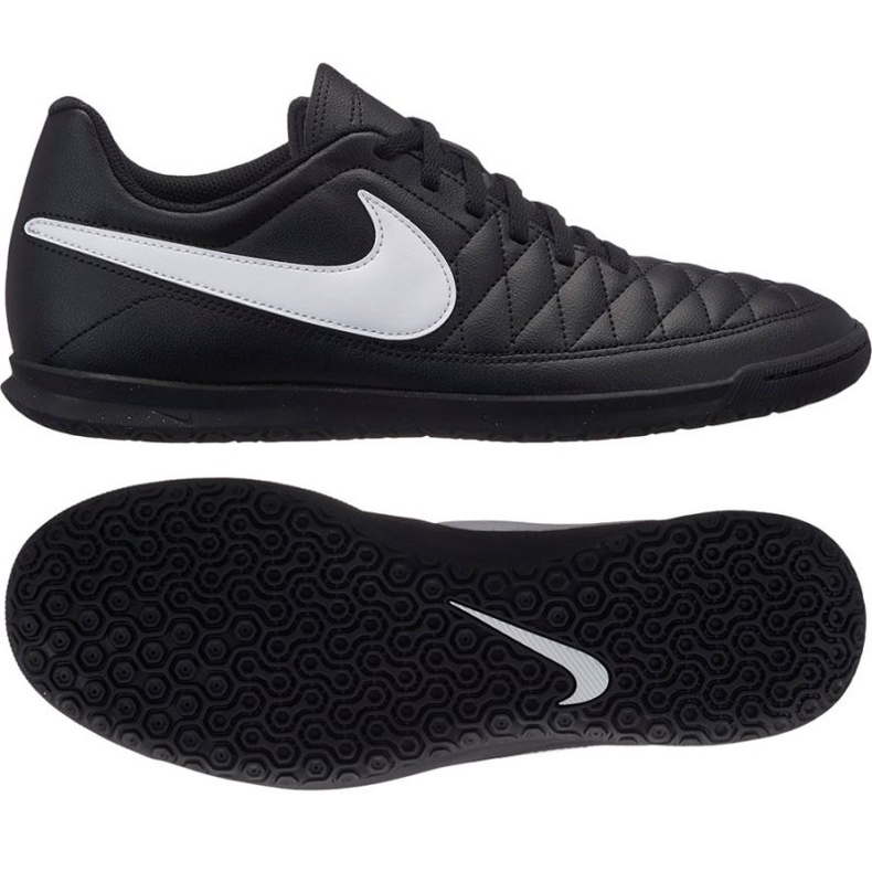 Zapatillas de interior Nike Majestry Ic M negro Zapatillas de interior Nike Majestry Ic M negro