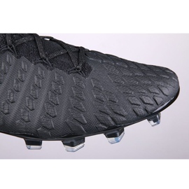 Nike Hypervenom Phantom 3 Elite Dynamic Fit Fg M AJ3803-001 zapatillas de fútbol negro negro