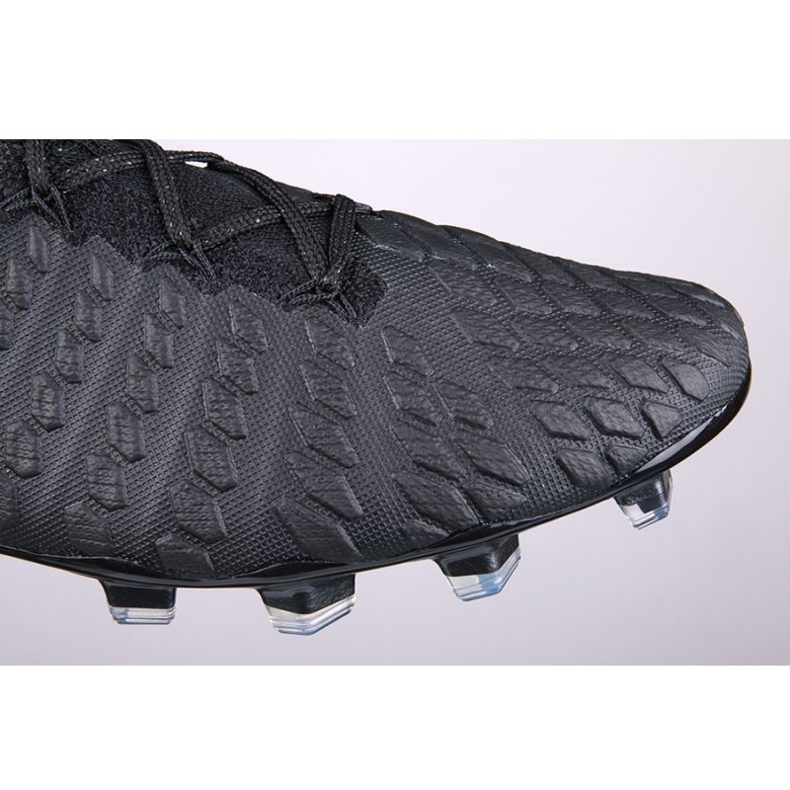Nike Hypervenom Phantom 3 Elite Dynamic Fit Fg M AJ3803-001 zapatillas de fútbol negro negro