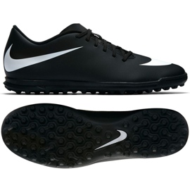 Botas de fútbol Nike BravataX Ii Tf M 844437-001 multicolor negro
