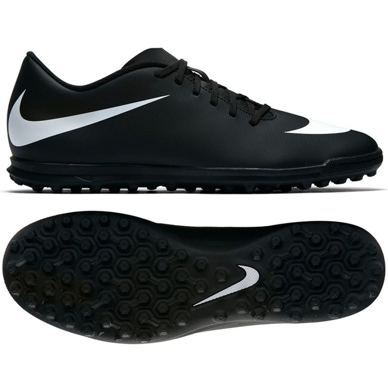 Botas de fútbol Nike BravataX Ii Tf M 844437-001 multicolor negro