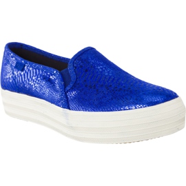 Keds Triple Decker Exotic Shimmer 728 azul Keds Triple Decker Exotic Shimmer 728 azul