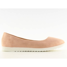 Bailarinas de mujer rosa liso BH1236-BL Pink