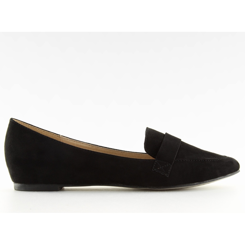 Mocasines negro almendra DO-38 negro