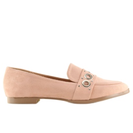 Pink Mocasines rosa mujer FF079 Pink rosado